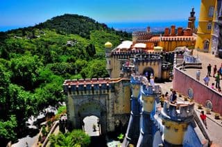 Pena National Palace, Sintra Mountains