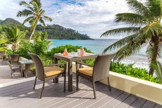 Romantic Dining by the Tropical Beach