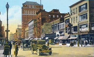 Main Street in the Roaring Twenties