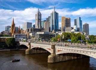 Melbourne's Dynamic Skyline