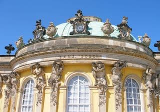 Sanssouci Summer Palace in Potsdam