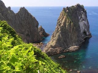 Cape Shakotan's Dramatic Coastal Cliffs