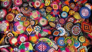 Colorful Beaded Embroidery Collection