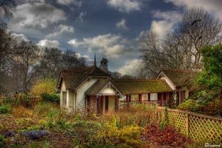 Victorian Cottage in St. James Park, London