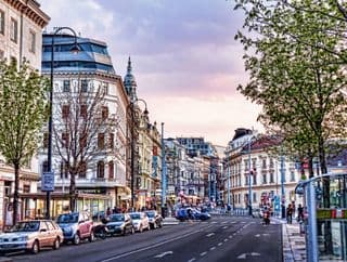 Evening in Vienna