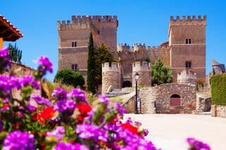 Medieval Castle in the Heart of Castile y León