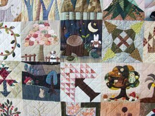 Woodland Whimsy: A Patchwork of Nature's Tales