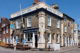 The Sole Bay Inn in Southwold
