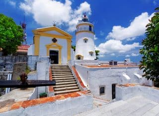 Macau Guia Lighthouse: A Beacon of History and Architecture