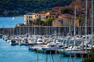 October Afternoon at Antibes Marina