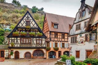 Half-timbered Charm of Kaysersberg, France