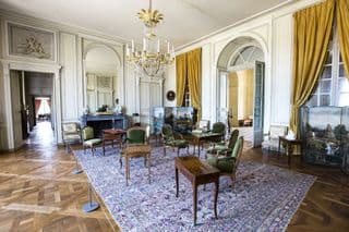 Luxurious French Chateau Interior