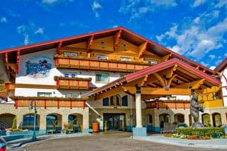 Traditional Alpine Chalet Hotel in Zermatt