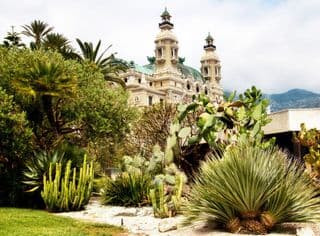Cacti Garden at the Casino de Monte-Carlo