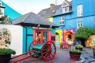 Colorful Streets of Kinsale