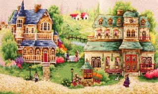 Springtime in the Embroidered Village