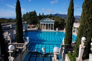 Neptune Pool at Hearst Castle