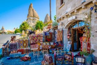 Traditional Carpets of Goreme