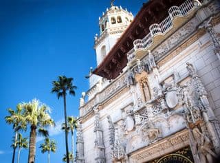 Hearst Castle's Architectural Splendor