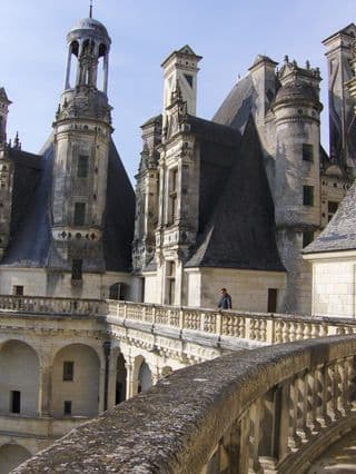 Roofline of the Château de Chambord