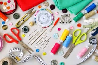 Colorful Sewing Essentials