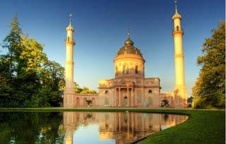 Suleymaniye Mosque at Schwetzingen Palace