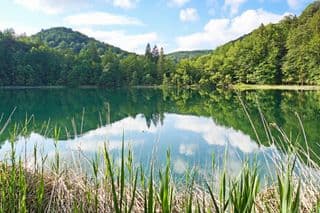Emerald Waters of Plitvice Lakes National Park