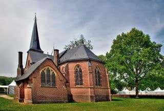 Ancient Church in Haar Castle Park