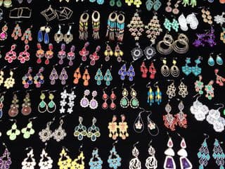 Colorful Earring Collection