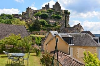 Medieval Village of Beynac in Dordogne, France