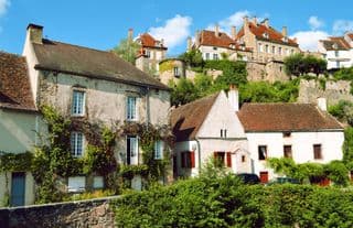 Traditional Stone Houses of Flavigny-sur-Ozerain