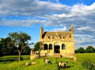 Stone Barn in the Cotswolds