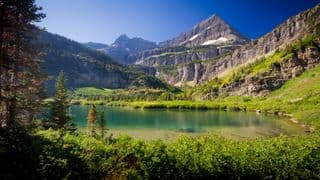 Hidden Lake in Glacier National Park