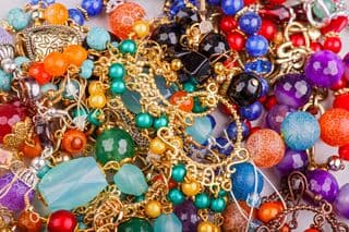 Vibrant Costume Jewelry Collection