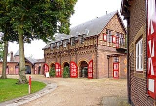 Traditional Dutch Castle Stable at De Haar Estate