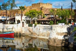 Welcome to Harambe: A Glimpse into African Architecture