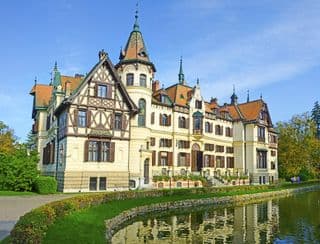 Neo-Renaissance Castle in the Heart of Europe