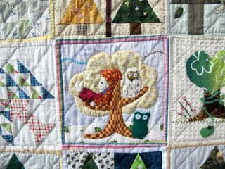 Forest Friends in a Tree