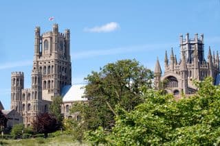 Ely Cathedral in Summer