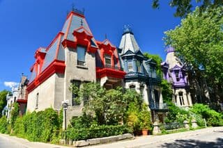 Colorful Victorian Homes of Square Saint Louis