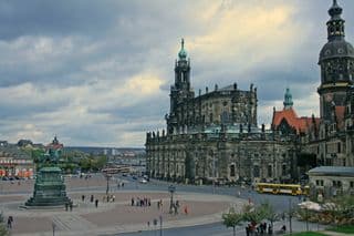 Baroque Elegance in Dresden: A Cityscape of History and Culture