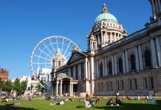 Relaxation in Belfast's City Park
