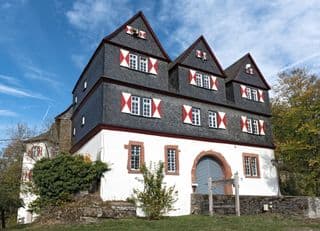 Traditional German Renaissance Castle