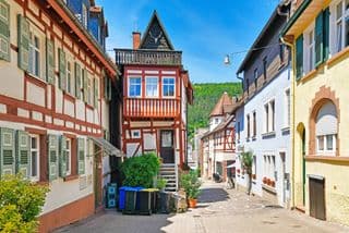 Half-timbered Houses of Mosbach