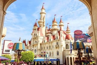Enchanted Castle at Universal Studios Singapore