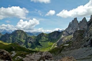 Summer in the Dolomites