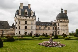 French Renaissance Castle at Château de Valençay