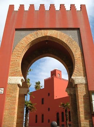 Bilbil Arch in Andalusia, Spain