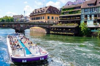 Boat Cruise Through La Petite France, Strasbourg