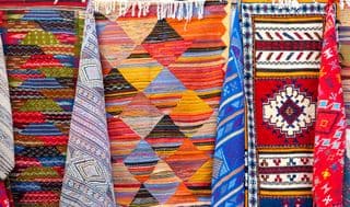 Vibrant Traditional Moroccan Rugs
